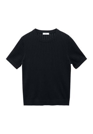 Mango T-Shirt basic - royal blue
