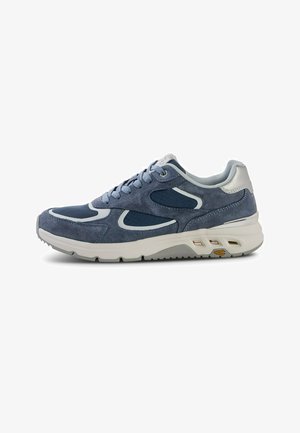 camel active, CASUAL SNEAKER MIT KOMFORT FUSSBETT - Sneakers - hellblau