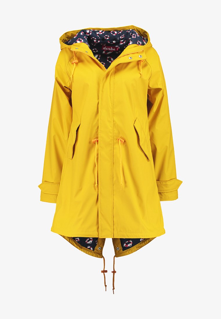 Hood Derbe Friese Fisher Regenjacke Herren Regenjacke Derbe MÃ