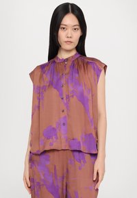 Vanessa Bruno CLIFF - Pantalon classique - caramel