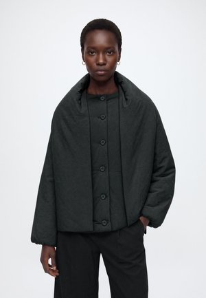 Object, OBJGEMMI L/S LO SCARF JACKET NOOS - Veste d'hiver - black