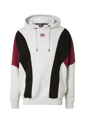 ecko unltd., ECKO UNLTD. HERREN ECKO UNLTD. PRO HOODIE - Sweat à capuche - jetblack syrah greymelange