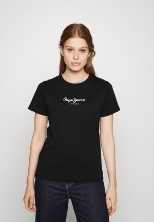 CAMILA - Triko s potiskem - black