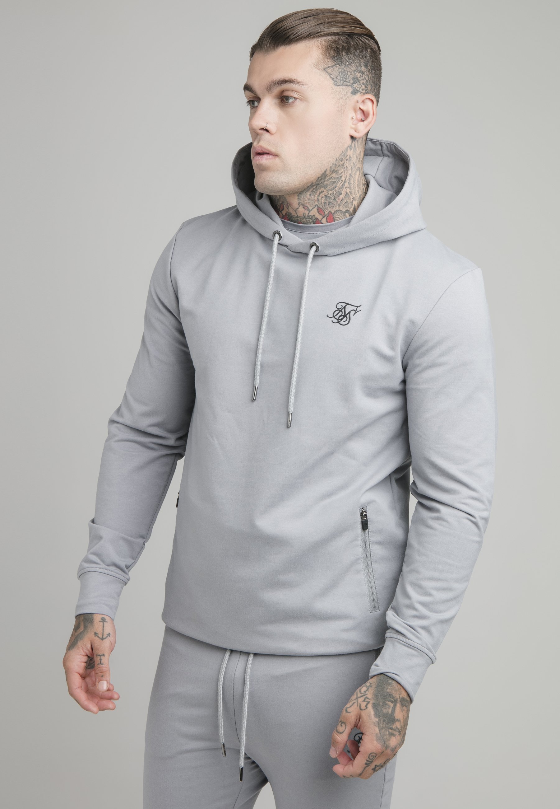 Sudaderas sik silk 17256 grey Venta online No Problem