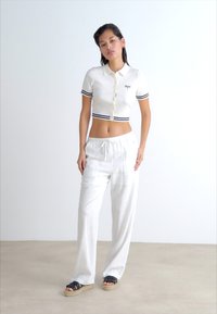 Tommy Jeans HARPER PANT - Kalhoty - white