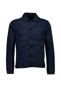 LENGTH OVER - Summer jacket - navy