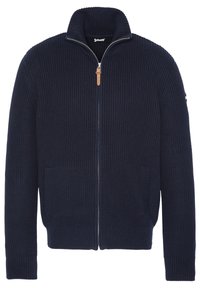 Schott Cardigan - bleu marine