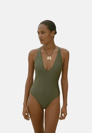 Mango ARTEMIS - Kupaći kostim - khaki
