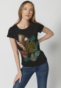 Koroshi Triko s potiskem - black