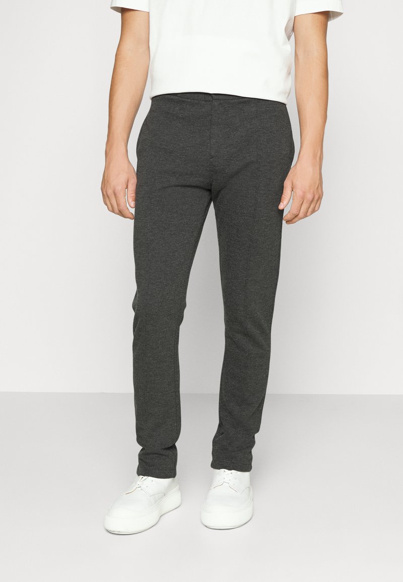 Ron Dorff SPORTS CHINOS PANTS Bukse dark grey/grå Zalando.no