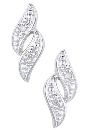 DIAMANT L'ÉTERNEL Náušnice - white gold coloured