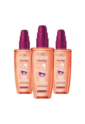 SIERO ANTI-CRESPO DREAM LONG, SIERO ANTI CRESPO PER CAPELLI LUNGHI, CRESPI, 100 ML - 3 PACK - Trattamenti capelli