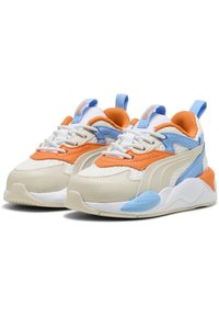 Puma RS-X EFEKT - Obuća za bebe - white-alpine snow