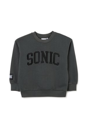 REGULAR FIT - Sudadera - gunmetal