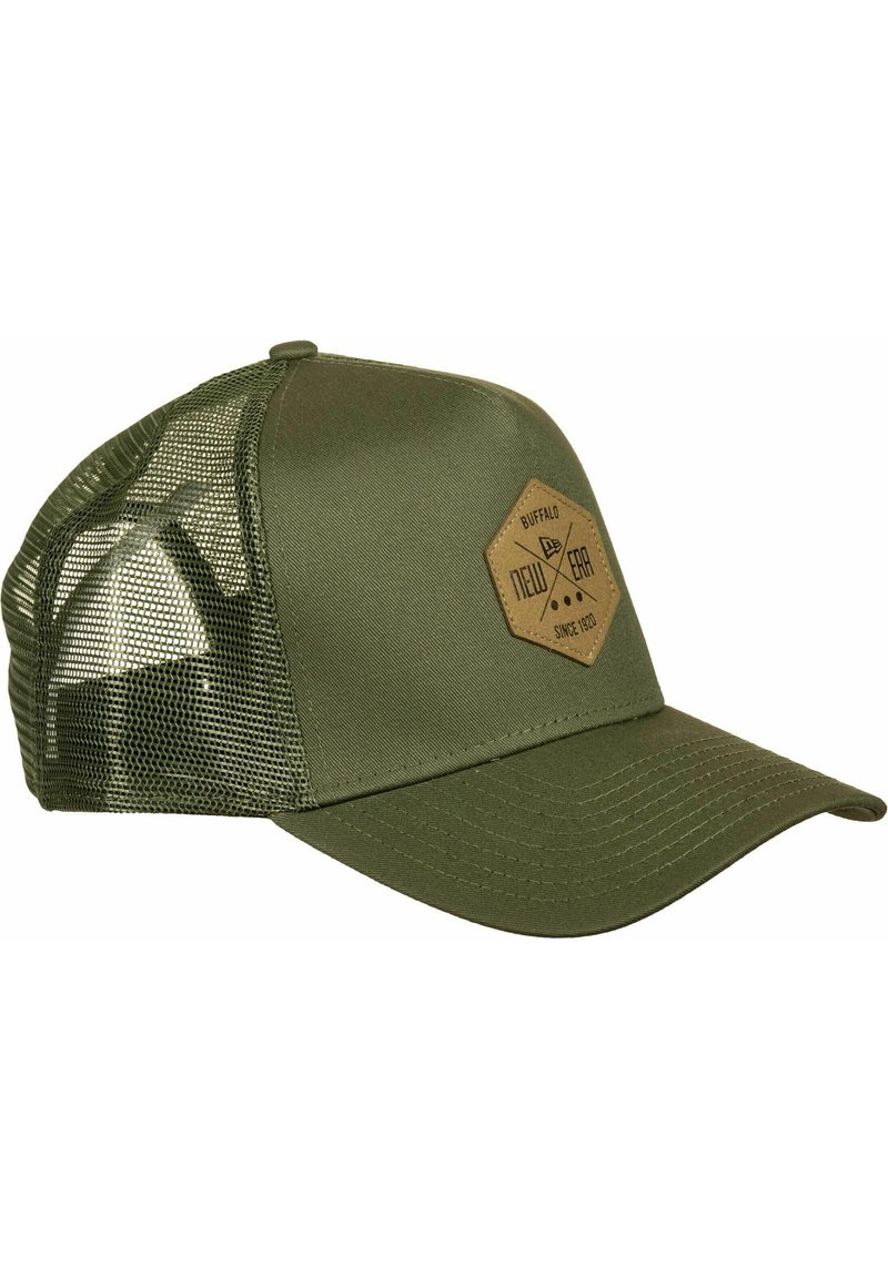New Era HERITAGE PATCH FORTY TRUCKER - Boné - nov