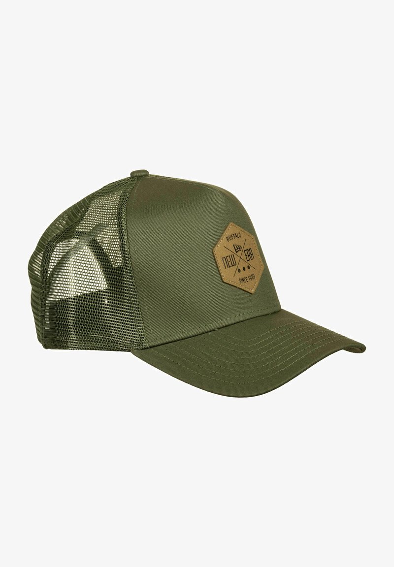 New Era HERITAGE PATCH FORTY TRUCKER - Boné - nov
