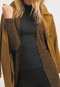 Topshop Kardigan - khaki