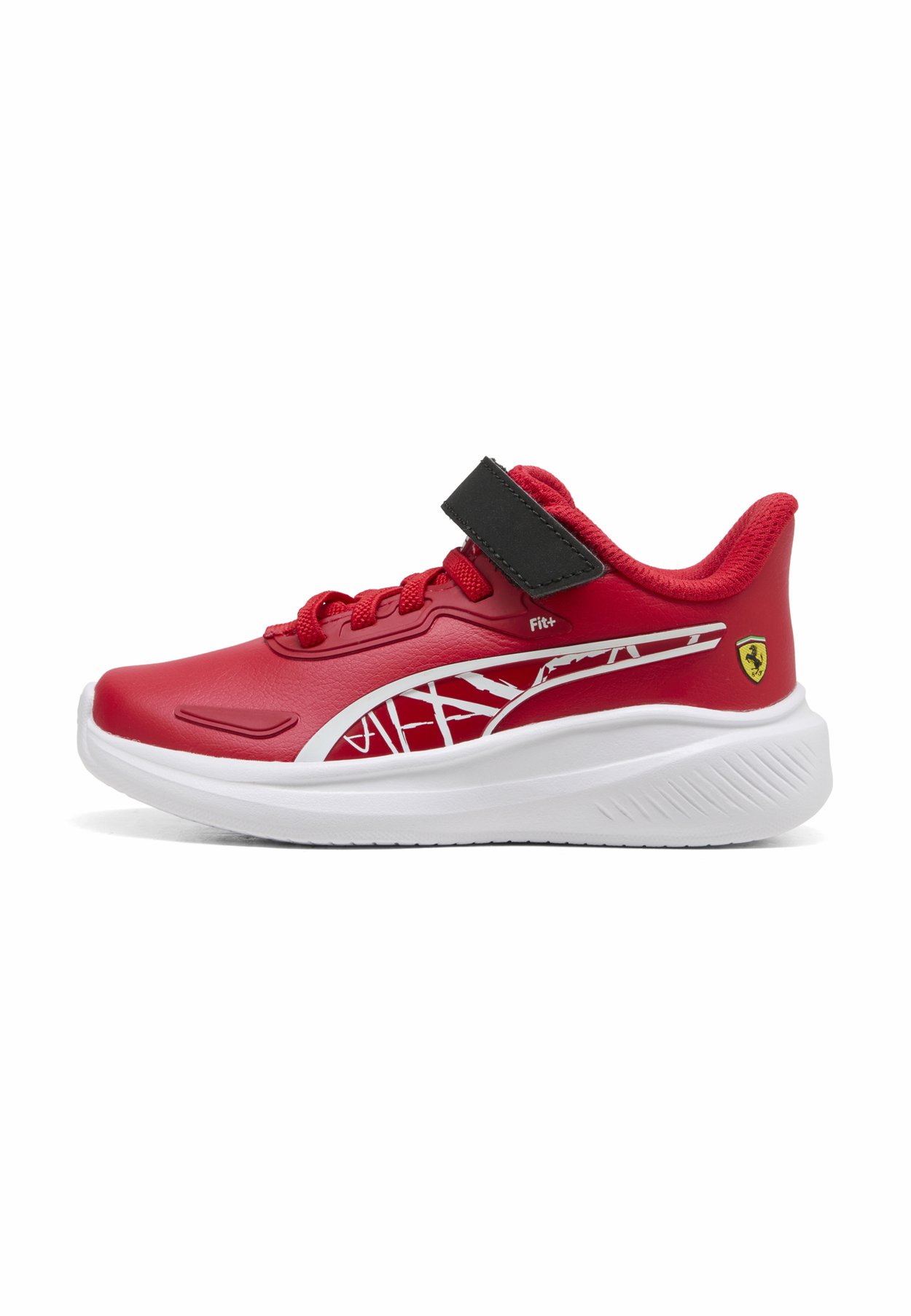 PUMA SCUDERIA FERRARI SKYROCKET - Trainers - rosso corsa- white