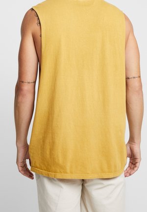 T-shirt basic - yellow