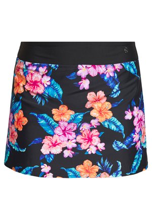 LASCANA, SKIRT PANT LOA - Bikini-Hose - black