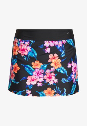 LASCANA, SKIRT PANT LOA - Bikini-Hose - black