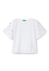 United Colors Of Benetton T- Shirt , Blanc, 170 Cm Garçon
