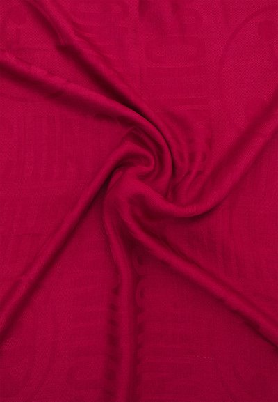 MOSCHINO LOGO SCARF - Šalikas - pink