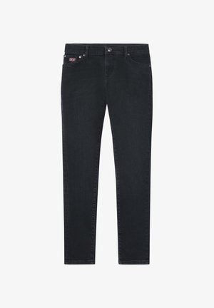 Hackett London Vaqueros rectos - black
