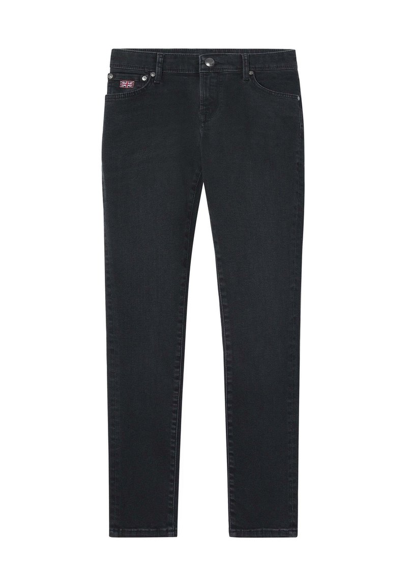 Hackett London Džínsy s rovným strihom - black