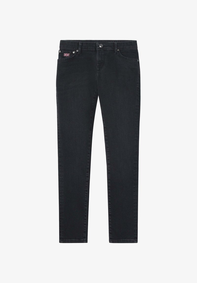 Hackett London Traperice ravnih nogavica - black