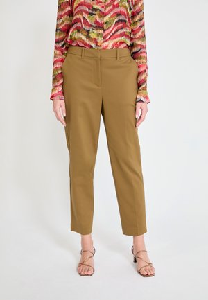 SLACKS - Pantalones chinos - khaki