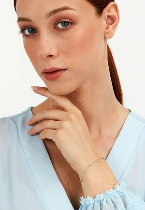 CHRIST Armband - weißgoldfarben