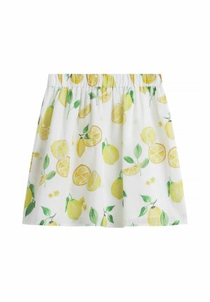 Dobber, RUBY SKIRT - A-lijn rok - lemon print
