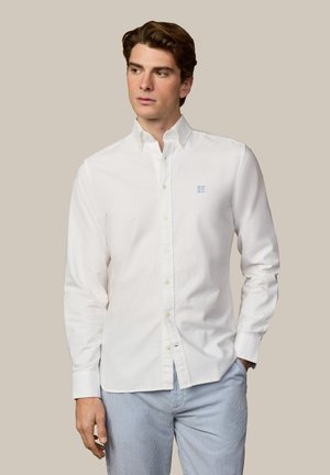 Hackett London, HERITAGE OXFORD - Hemd - optic white
