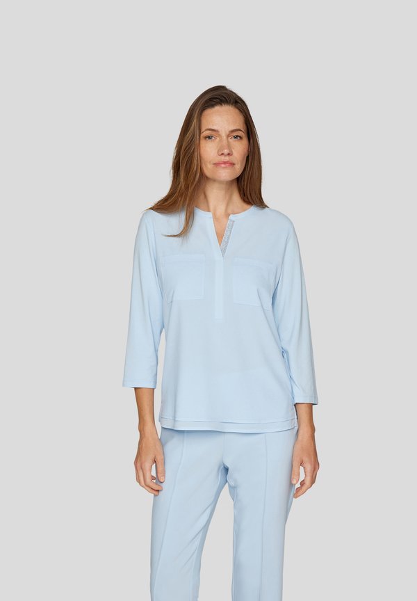 LOVE - Bluse - pastellblau
