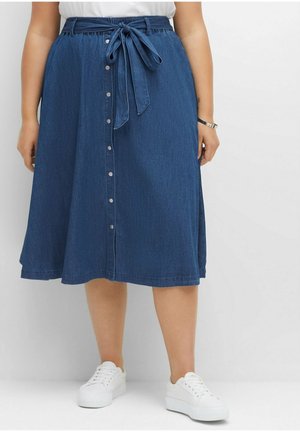 A-Linien-Rock - blue denim