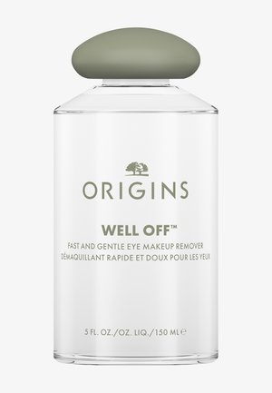 WELL OFF™ FAST AND GENTLE EYE MAKEUP REMOVER - Démarquillant yeux