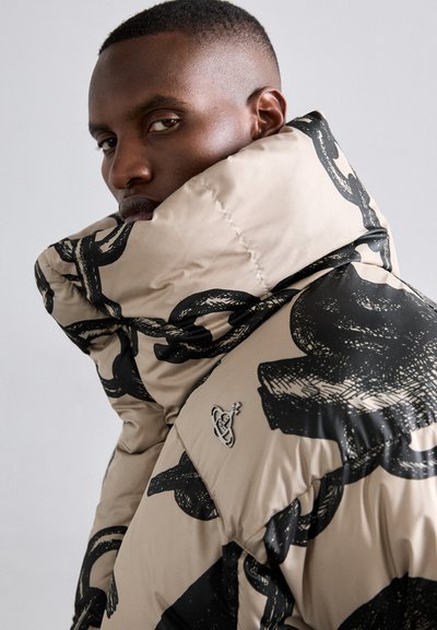 Vivienne Westwood HERO PUFFER - Winter jacket - off-white/black