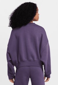 Nike Sportswear TREND CREW - Melegítőfelső - dark raisin