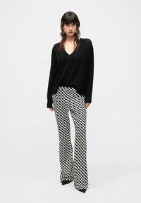 Diane von Furstenberg BROOKLYN - Kelnės - black