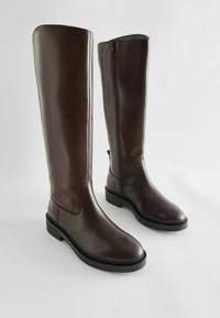 Next FOREVER COMFORT RIDER - Čižmy nad kolená - chocolate brown