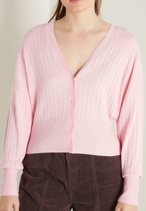 Chaqueta de punto - rosa light pink