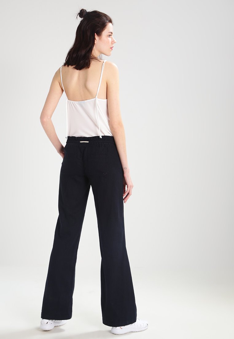 Roxy OCEANSIDE Bukse true black Zalando.no Roxy OCEANSIDE Bukse true black Zalando.no