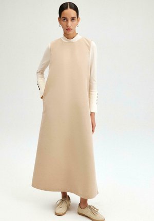 Maxi-jurk - beige