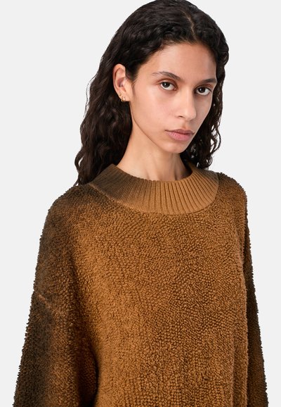 CAMPERLAB Felpa in pile - mittelrot