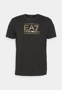 EA7 Emporio Armani Camiseta estampada - nero