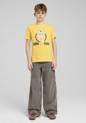 Puma, - T-shirt z nadrukiem