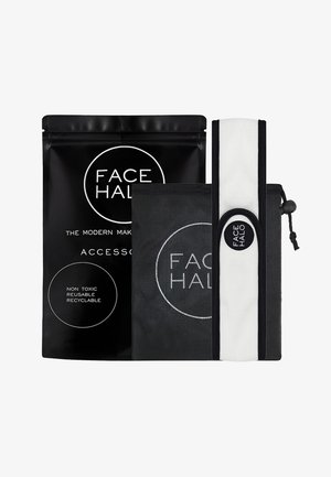 FACE HALO ACCESSORIES - Zestaw do pielęgnacji - black/white