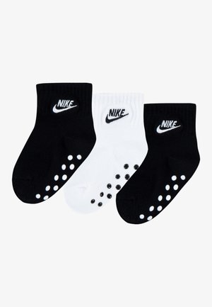 Nike Sportswear CORE FUTURA GRIPPER UNISEX 3 PACK - Chaussettes - black