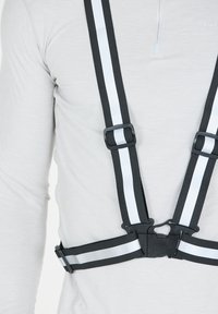 Endurance REFLEKTORWESTE EXERCISE  - Fitness / jooga - black